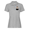 Premium Poloshirt Lady-Fit | Fruit of the Loom Miniaturansicht