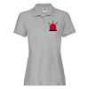 Premium Poloshirt Lady-Fit | Fruit of the Loom Miniaturansicht