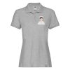 Premium Poloshirt Lady-Fit | Fruit of the Loom Miniaturansicht