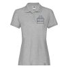 Premium Poloshirt Lady-Fit | Fruit of the Loom Miniaturansicht