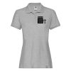 Premium Poloshirt Lady-Fit | Fruit of the Loom Miniaturansicht