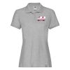 Premium Poloshirt Lady-Fit | Fruit of the Loom Miniaturansicht