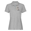 Premium Poloshirt Lady-Fit | Fruit of the Loom Miniaturansicht