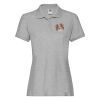 Premium Poloshirt Lady-Fit | Fruit of the Loom Miniaturansicht
