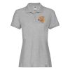 Premium Poloshirt Lady-Fit | Fruit of the Loom Miniaturansicht