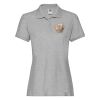 Premium Poloshirt Lady-Fit | Fruit of the Loom Miniaturansicht
