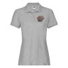 Premium Poloshirt Lady-Fit | Fruit of the Loom Miniaturansicht