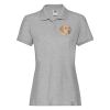 Premium Poloshirt Lady-Fit | Fruit of the Loom Miniaturansicht
