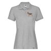 Premium Poloshirt Lady-Fit | Fruit of the Loom Miniaturansicht