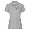 Premium Poloshirt Lady-Fit | Fruit of the Loom Miniaturansicht