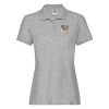 Premium Poloshirt Lady-Fit | Fruit of the Loom Miniaturansicht