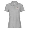 Premium Poloshirt Lady-Fit | Fruit of the Loom Miniaturansicht
