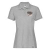 Premium Poloshirt Lady-Fit | Fruit of the Loom Miniaturansicht