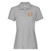 Premium Poloshirt Lady-Fit | Fruit of the Loom Miniaturansicht