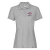 Premium Poloshirt Lady-Fit | Fruit of the Loom Miniaturansicht