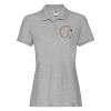 Premium Poloshirt Lady-Fit | Fruit of the Loom Miniaturansicht