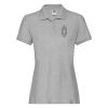 Premium Poloshirt Lady-Fit | Fruit of the Loom Miniaturansicht