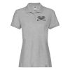 Premium Poloshirt Lady-Fit | Fruit of the Loom Miniaturansicht