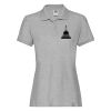 Premium Poloshirt Lady-Fit | Fruit of the Loom Miniaturansicht