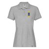 Premium Poloshirt Lady-Fit | Fruit of the Loom Miniaturansicht