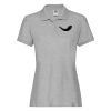 Premium Poloshirt Lady-Fit | Fruit of the Loom Miniaturansicht