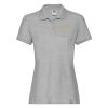 Premium Poloshirt Lady-Fit | Fruit of the Loom Miniaturansicht
