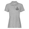 Premium Poloshirt Lady-Fit | Fruit of the Loom Miniaturansicht