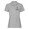 Premium Poloshirt Lady-Fit | Fruit of the Loom Miniaturansicht