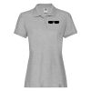 Premium Poloshirt Lady-Fit | Fruit of the Loom Miniaturansicht