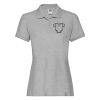 Premium Poloshirt Lady-Fit | Fruit of the Loom Miniaturansicht