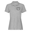 Premium Poloshirt Lady-Fit | Fruit of the Loom Miniaturansicht