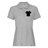 Premium Poloshirt Lady-Fit | Fruit of the Loom Miniaturansicht