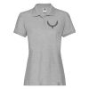Premium Poloshirt Lady-Fit | Fruit of the Loom Miniaturansicht