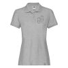 Premium Poloshirt Lady-Fit | Fruit of the Loom Miniaturansicht