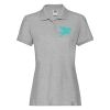 Premium Poloshirt Lady-Fit | Fruit of the Loom Miniaturansicht