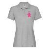 Premium Poloshirt Lady-Fit | Fruit of the Loom Miniaturansicht
