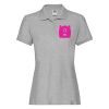 Premium Poloshirt Lady-Fit | Fruit of the Loom Miniaturansicht