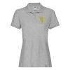 Premium Poloshirt Lady-Fit | Fruit of the Loom Miniaturansicht