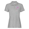 Premium Poloshirt Lady-Fit | Fruit of the Loom Miniaturansicht