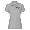 Premium Poloshirt Lady-Fit | Fruit of the Loom Miniaturansicht