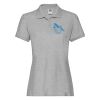 Premium Poloshirt Lady-Fit | Fruit of the Loom Miniaturansicht