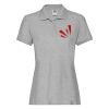 Premium Poloshirt Lady-Fit | Fruit of the Loom Miniaturansicht