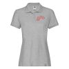 Premium Poloshirt Lady-Fit | Fruit of the Loom Miniaturansicht