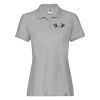 Premium Poloshirt Lady-Fit | Fruit of the Loom Miniaturansicht