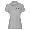 Premium Poloshirt Lady-Fit | Fruit of the Loom Miniaturansicht