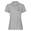 Premium Poloshirt Lady-Fit | Fruit of the Loom Miniaturansicht