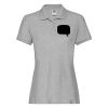 Premium Poloshirt Lady-Fit | Fruit of the Loom Miniaturansicht