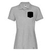 Premium Poloshirt Lady-Fit | Fruit of the Loom Miniaturansicht
