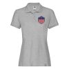 Premium Poloshirt Lady-Fit | Fruit of the Loom Miniaturansicht