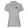 Premium Poloshirt Lady-Fit | Fruit of the Loom Miniaturansicht